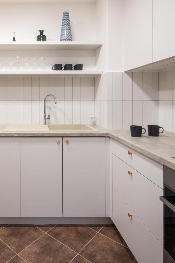 Minimalistic House In Vinohrady By Prague Days Villa Eksteriør bilde